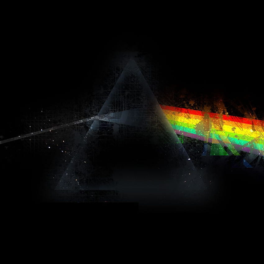 Pink Floyd, Triangle, Rainbow. t HD phone wallpaper | Pxfuel
