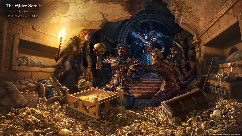 Gildia Złodziei - The Elder Scrolls Online Tapeta HD