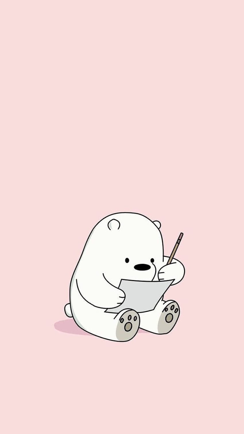 Cute ice bear bear cute HD phone wallpaper  Peakpx