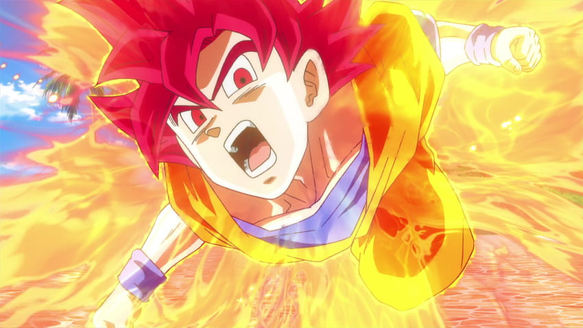 Dragon Ball Ultimate Swipe Super Saiyan God Goku Vs Beerus [] for your , Mobile & Tablet. Explore Goku SSJ Dios . Goku SSJ Dios , Goku, Goku Fighting Beerus HD wallpaper