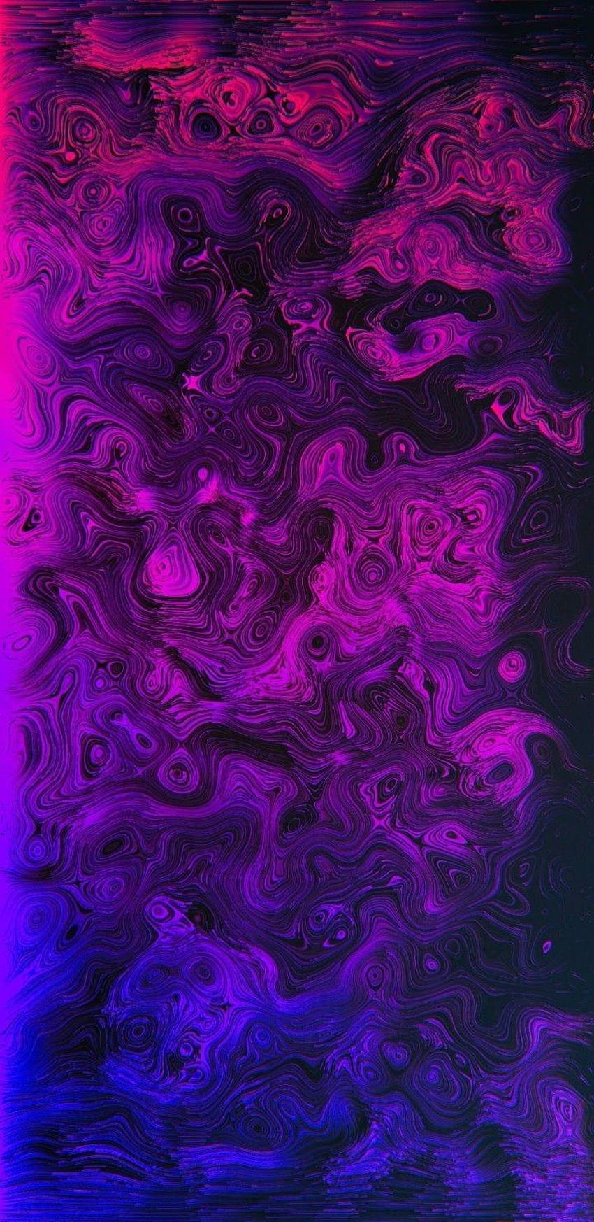 Cool pink blue loveurhunny purple trippy HD phone wallpaper  Peakpx
