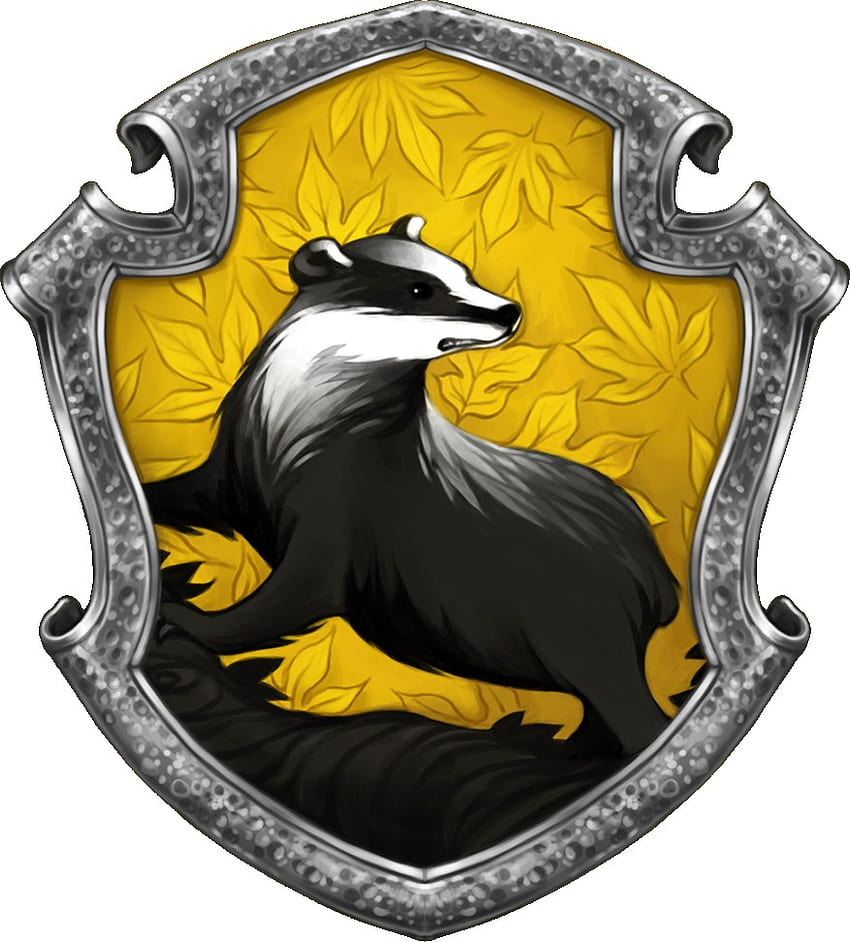 Fond Harry Potter Poufsouffle, Logo Poufsouffle Fond d'écran de téléphone HD