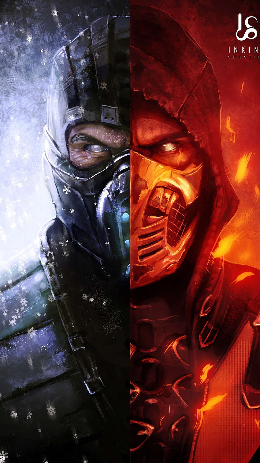 ไอเดียของ Ninjaz Mortal Kombat Art, ตัวละคร Mortal Kombat, Mortal Kombat, Awesome Mortal Kombat วอลล์เปเปอร์โทรศัพท์ HD
