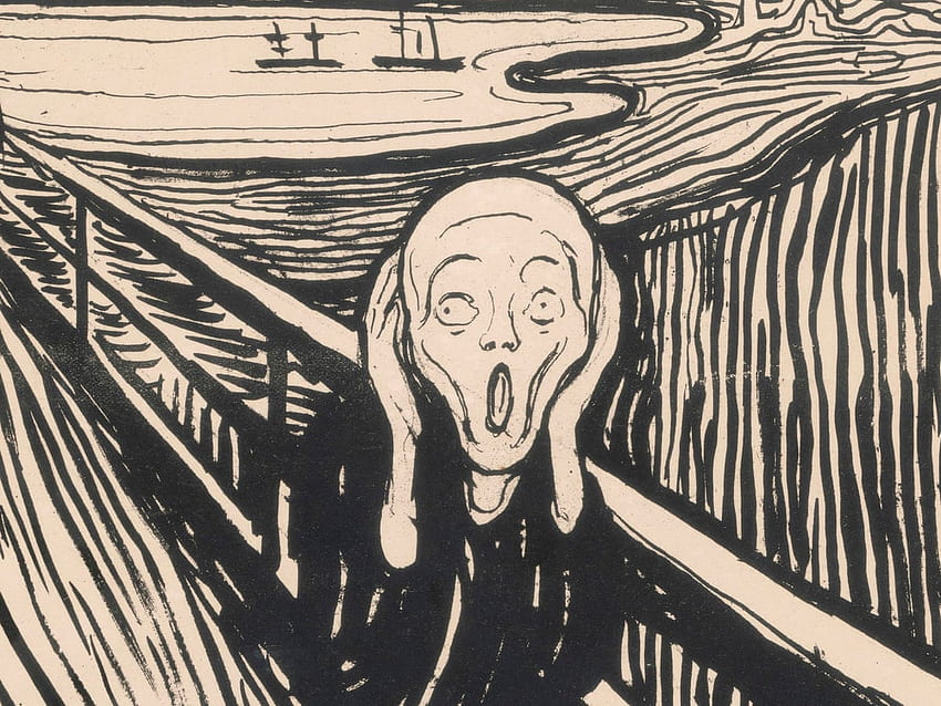 Edvard Munch: Love and Angst review – 'ripples of trauma hit you like a bomb'. Edvard Munch, Munch Scream HD wallpaper