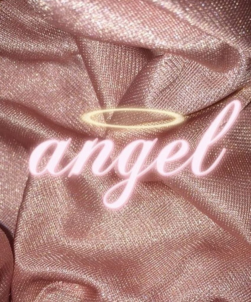 Cute angel on pink HD wallpapers | Pxfuel