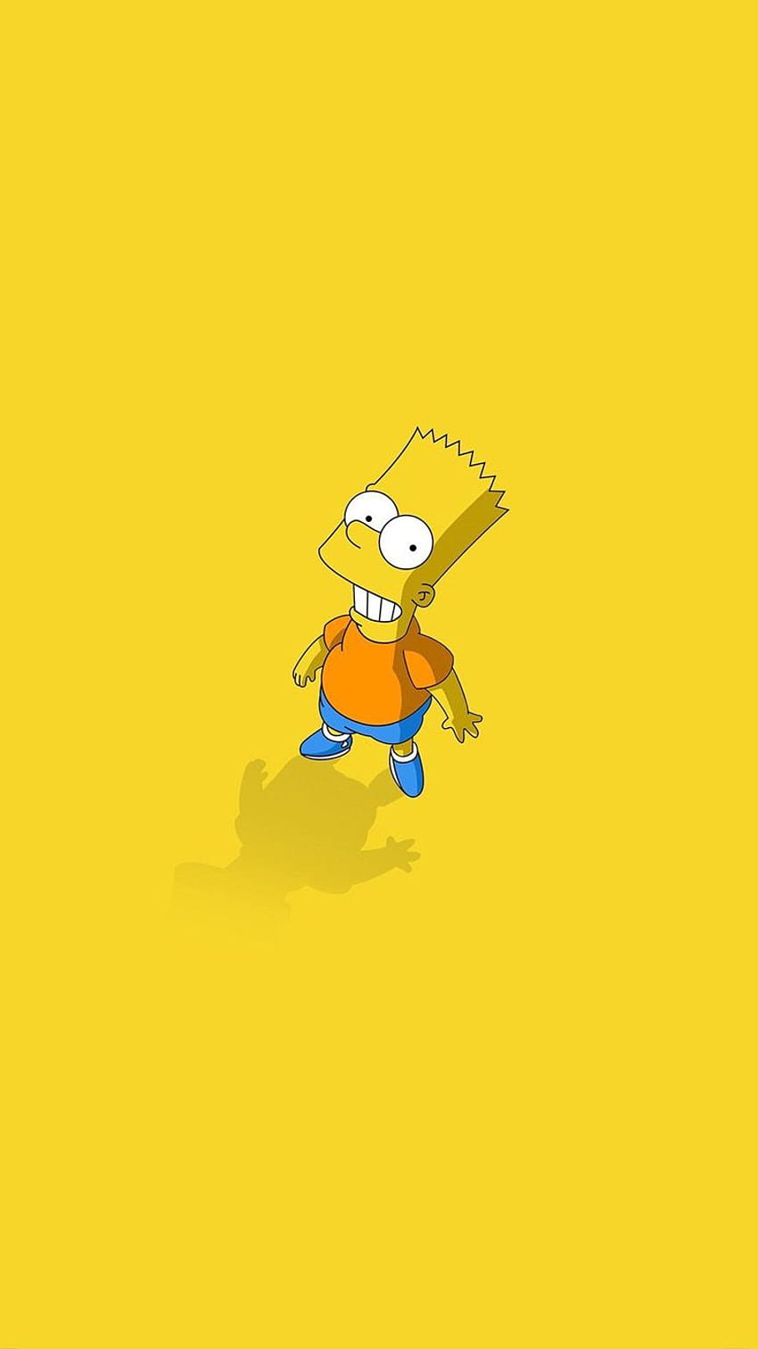 Bart Simpson – the smallest cartoon iPhone 7 and 7 Plus HD phone ...