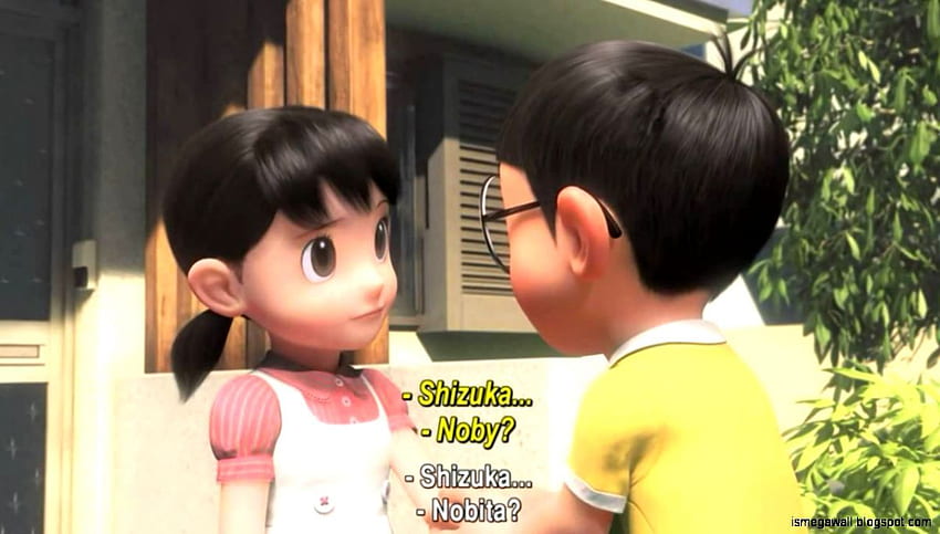Nobita 3D - Rusya Na Kar Tu Song Lyrics HD wallpaper