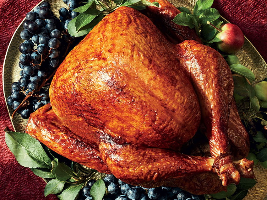 Thanksgiving Turkey Recipes. Food & Wine, Classic Thanksgiving HD wallpaper