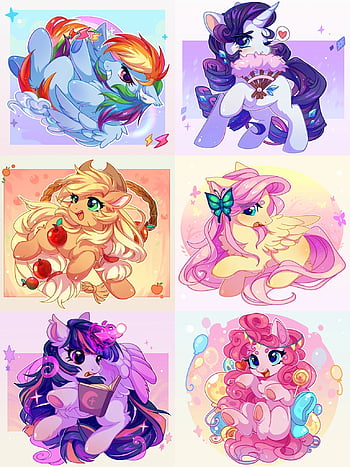 My Little Pony Names And Pictures