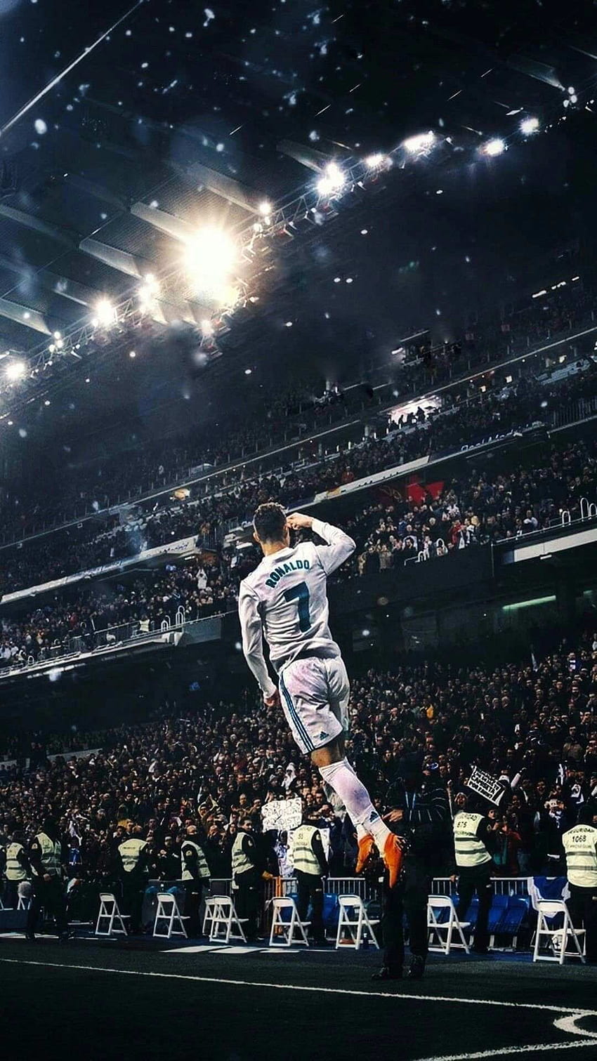 Ronaldo Jump , High Jump HD phone wallpaper