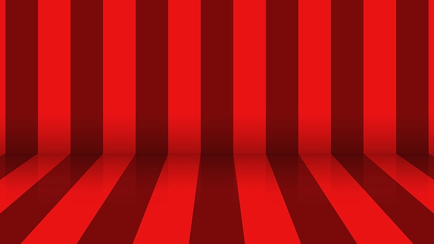 Abstract horizontal vertical red stripes 3D - HD wallpaper