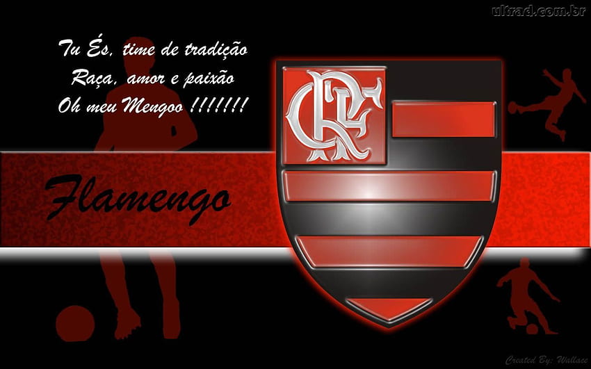tudo novo pix1: Em 2012, Flamengo FC papel de parede HD