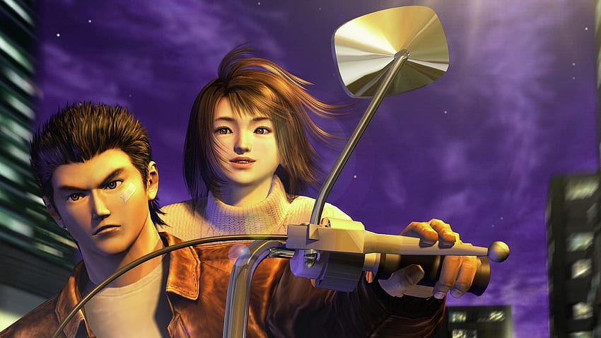 Shenmue, Dreamcast Shenmue HD wallpaper