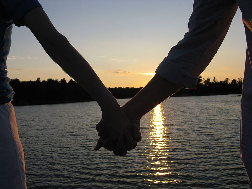 Couple Holding Hands, Hold On HD wallpaper