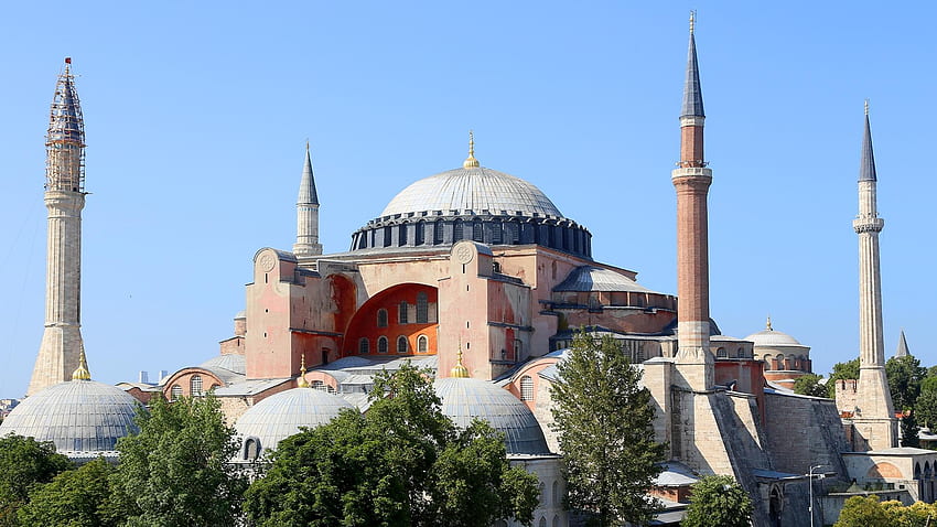 Hagia Sophia: Istanbul's Mystery. NOVA HD wallpaper