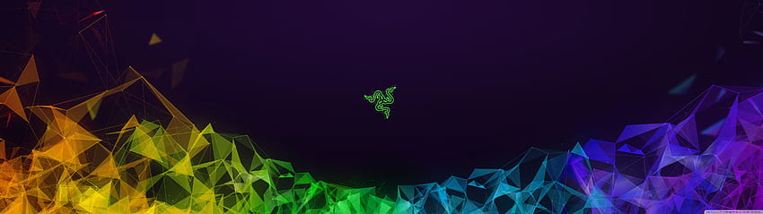 Razer Gaming Background Ultra Background, 5120X1440 Gaming papel de parede HD