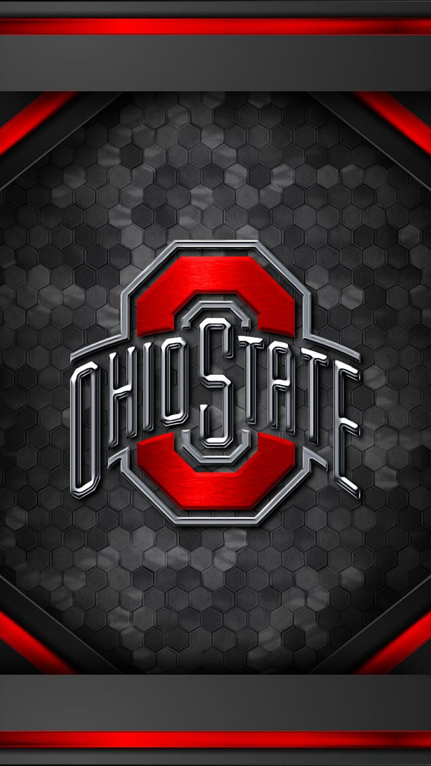 OHIO STATE PHONE, Ohio State Football iPhone HD-Handy-Hintergrundbild