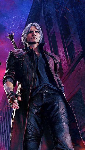 Dante HD Phone Wallpaper : r/DevilMayCry