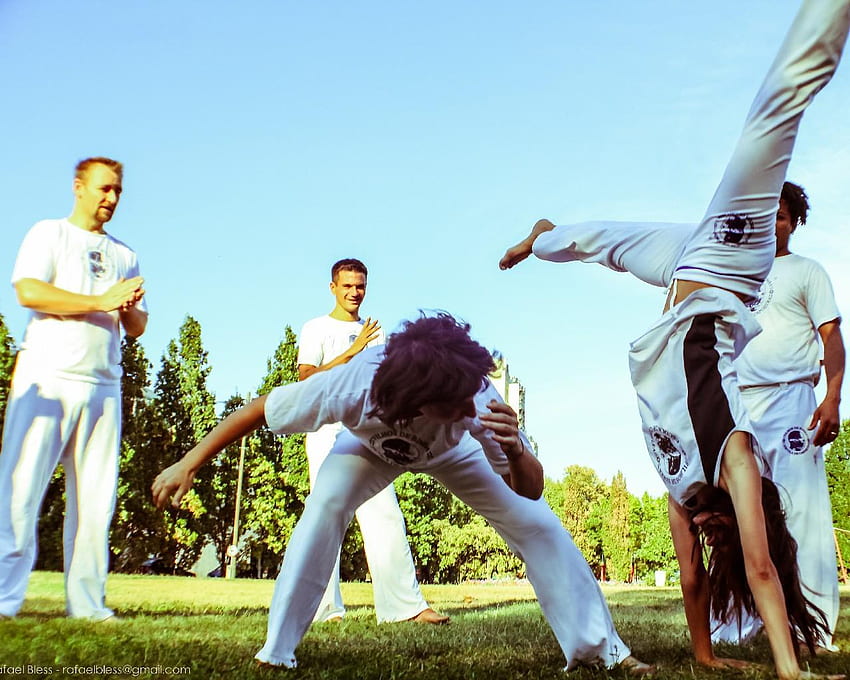 Capoeira Sport for Android HD wallpaper
