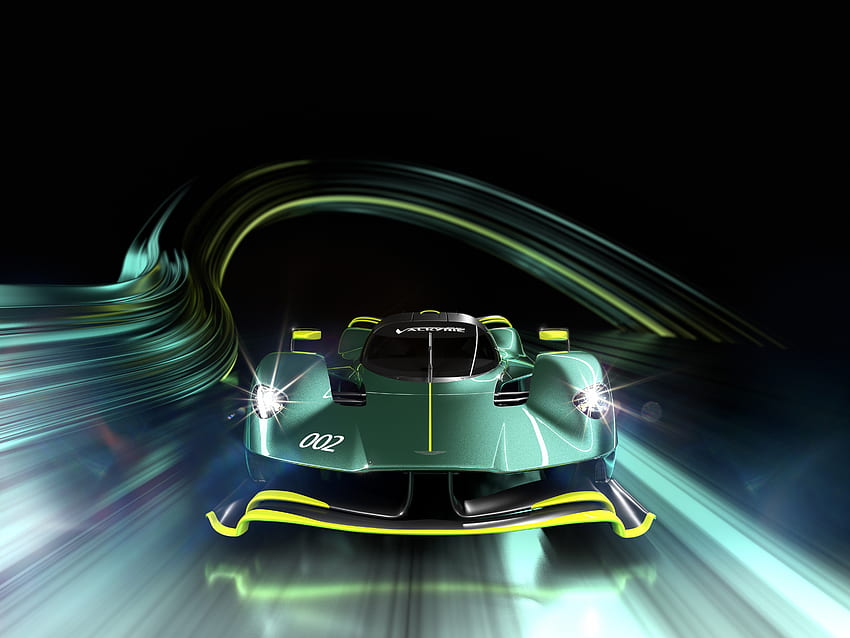 Aston Martin Valkyrie AMR Pro, hypercar 2022 HD wallpaper