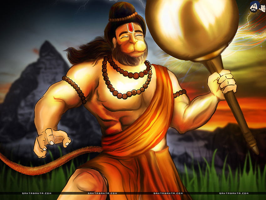 Hindu Gods & Goddesses Full &, Hanuman Full HD wallpaper | Pxfuel