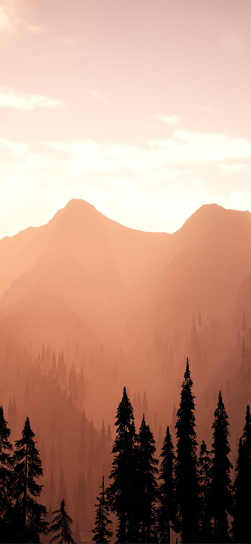 far cry 5 sunset mountains iPhone , Far Cry 5 iPhone HD phone wallpaper