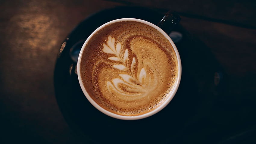 Кафе изкуство, сладко кафе изкуство HD тапет