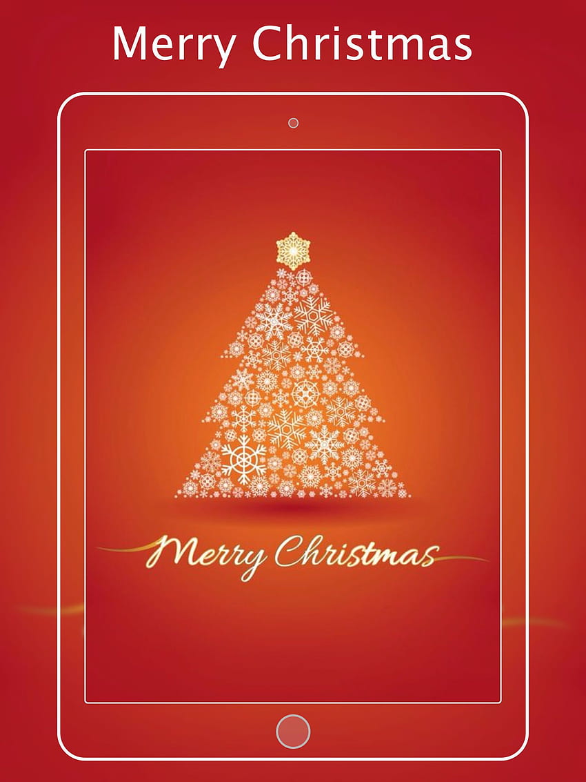 Christmas !! App Ranking and Store Data, Orange Christmas HD phone wallpaper