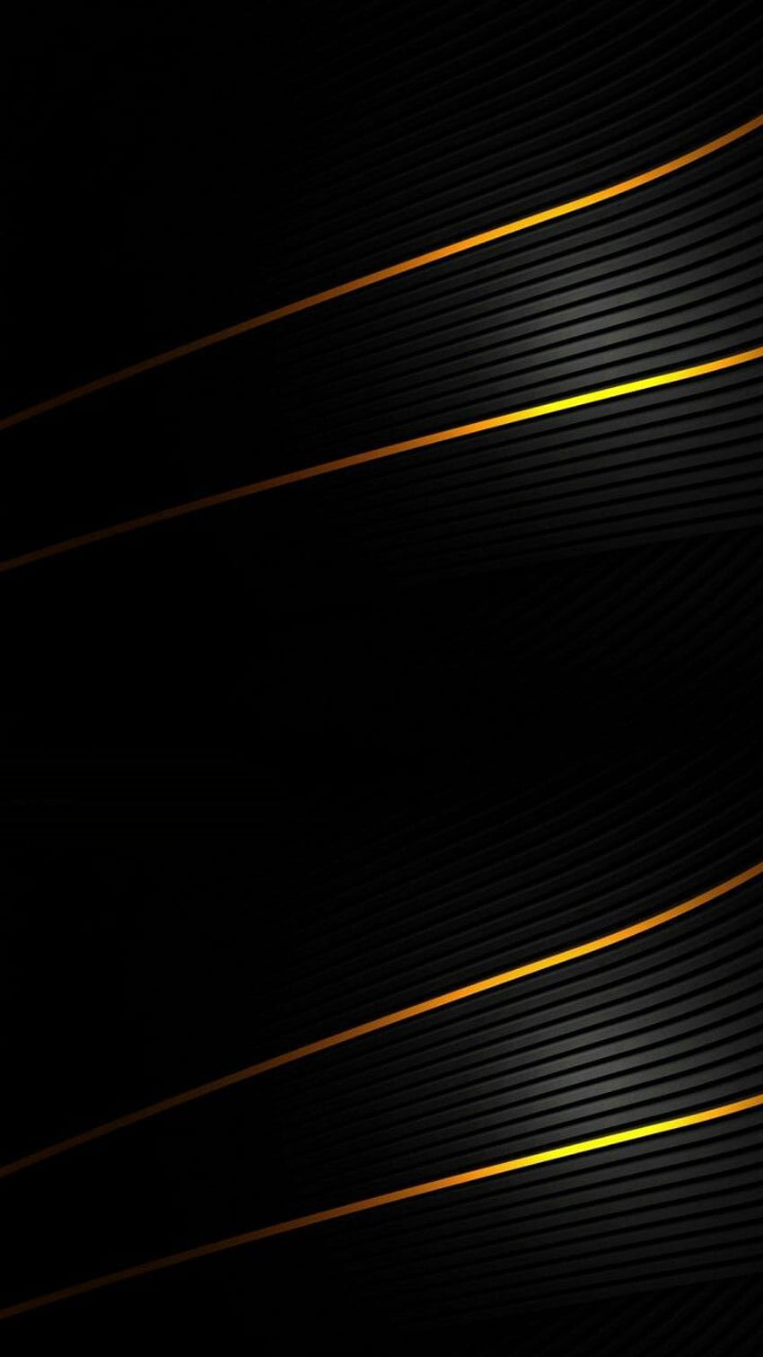 iPhone . Black, Yellow, Line, Light, Orange, Pattern HD phone wallpaper