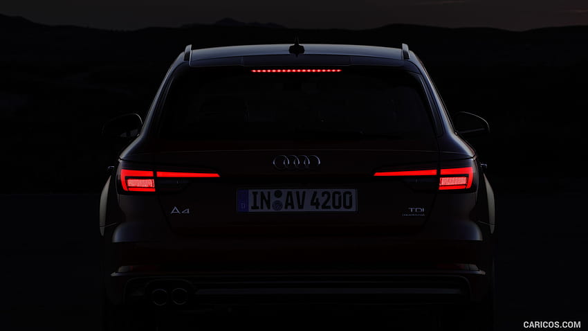 Audi A4 Avant - Luces traseras LED fondo de pantalla