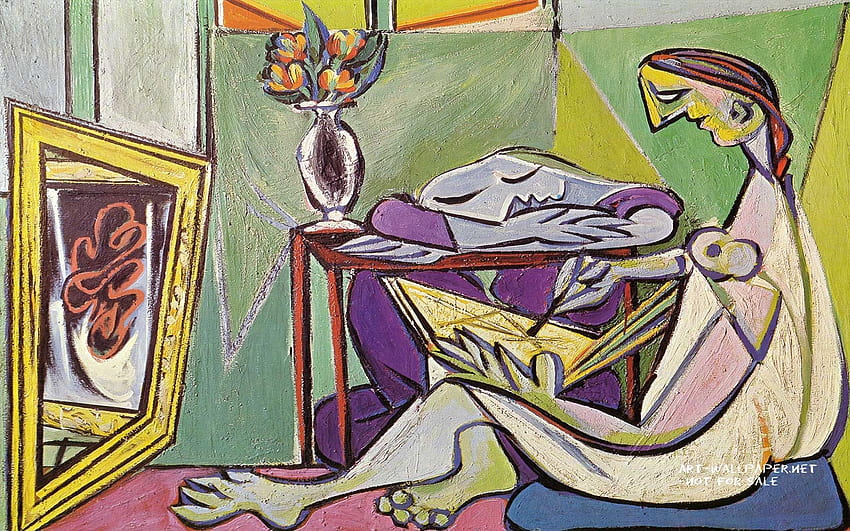 Cuadros Famosos de Pablo Picasso 2 - Colmena fondo de pantalla