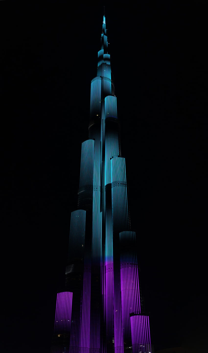 Burj Khalifa, Bruj Khalifa HD phone wallpaper