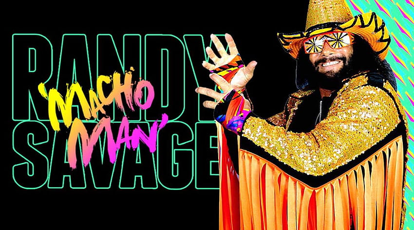 Macho Man” Dzika droga Randy'ego Savage'a do WWE Hall of Fame, Savages Word Tapeta HD