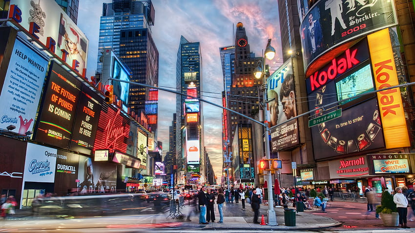 Viaje a la ciudad de Nueva York ❤ para Ultra fondo de pantalla