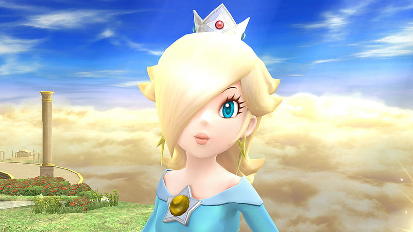 Sometimes I feel like Rosalina doesn't smile enough. Whenever Rosalina smiles, it really makes her feel more adoring, as it shows that she's a very caring ... HD wallpaper
