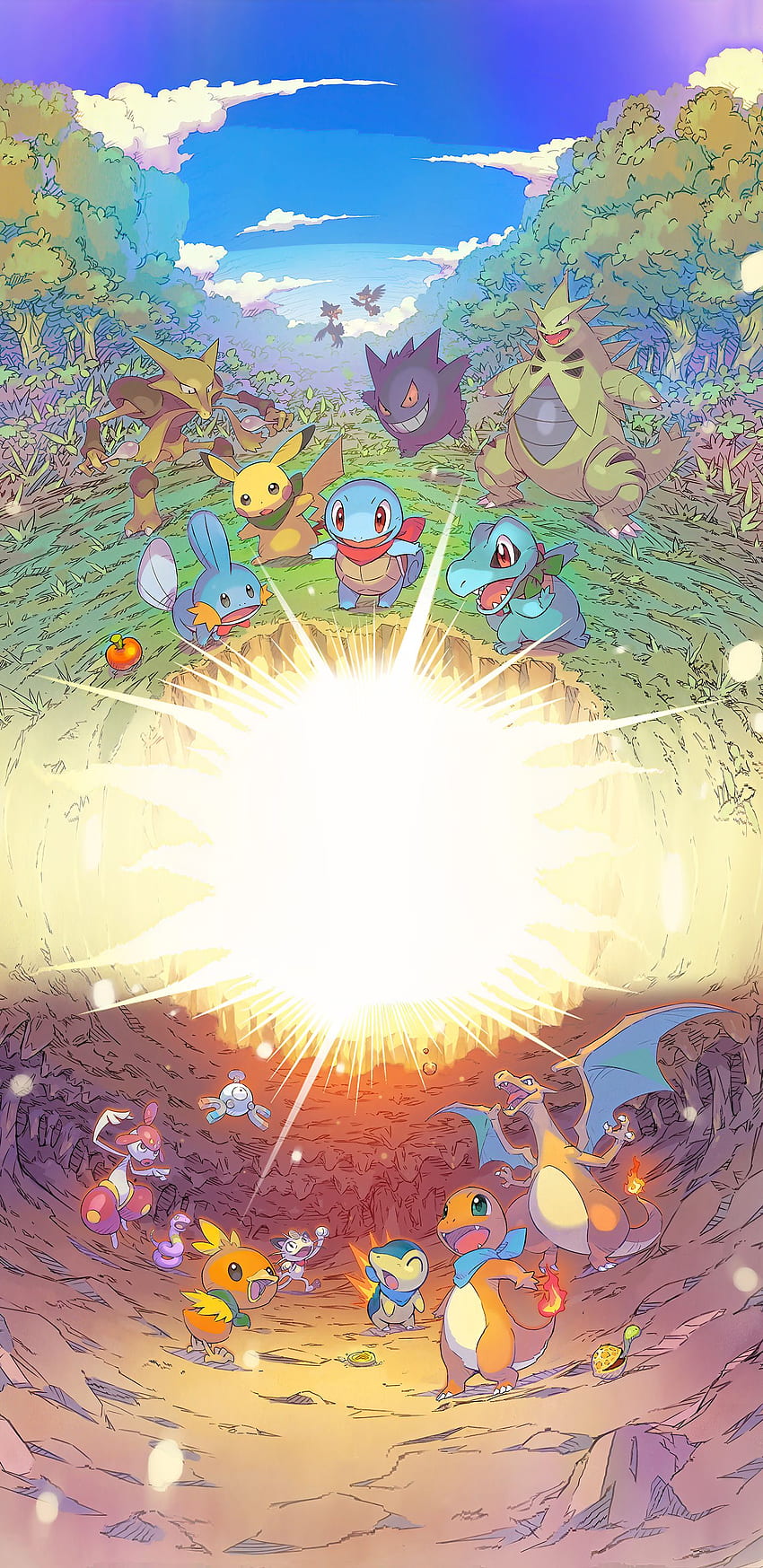 Pokemon Mystery Dungeon DX Box Art [] Album HD-Handy-Hintergrundbild