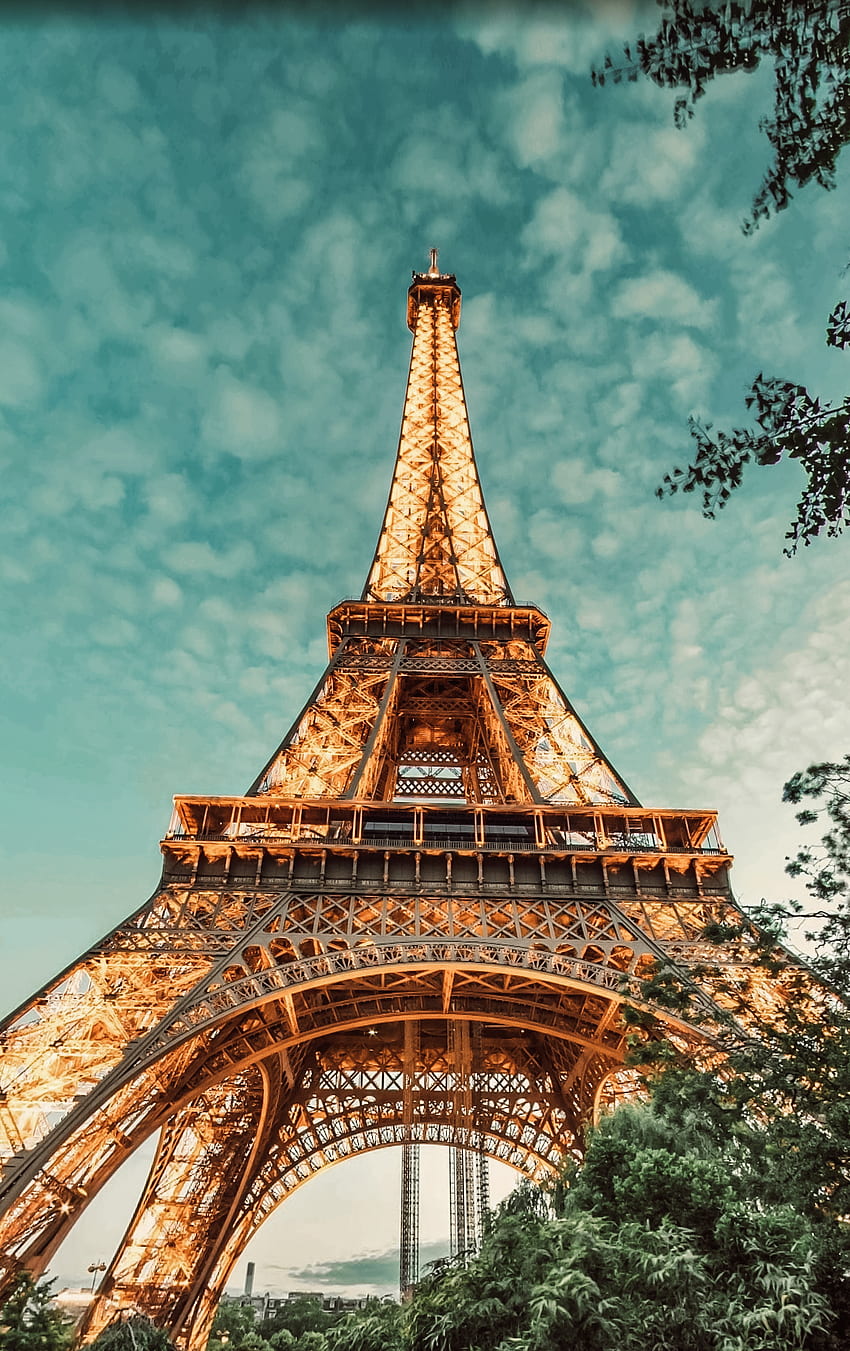 Eiffel Tower, eiffeltower, paris HD phone wallpaper