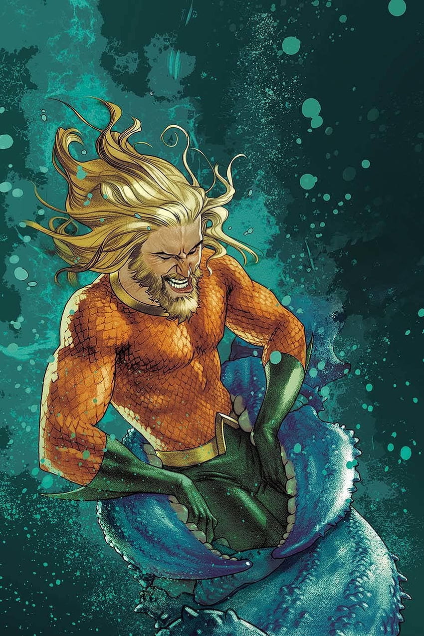 Textless Mobile Aquaman In A Pinch : Aquaman, Aquaman Cartoon HD phone wallpaper