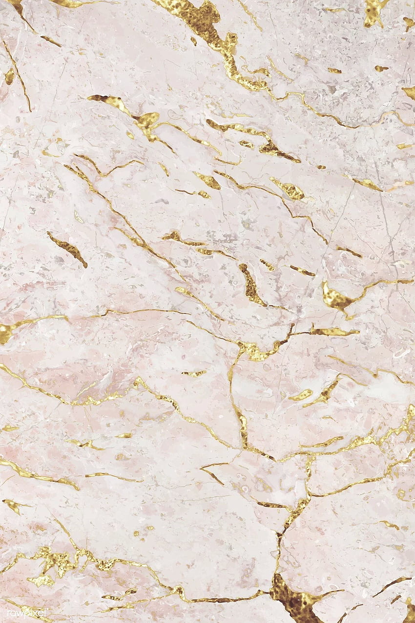 Vecteur de fond texturé en marbre beige et or. par / Chim. Texture marbre, fond marbre, marbre doré, effet marbre Fond d'écran de téléphone HD