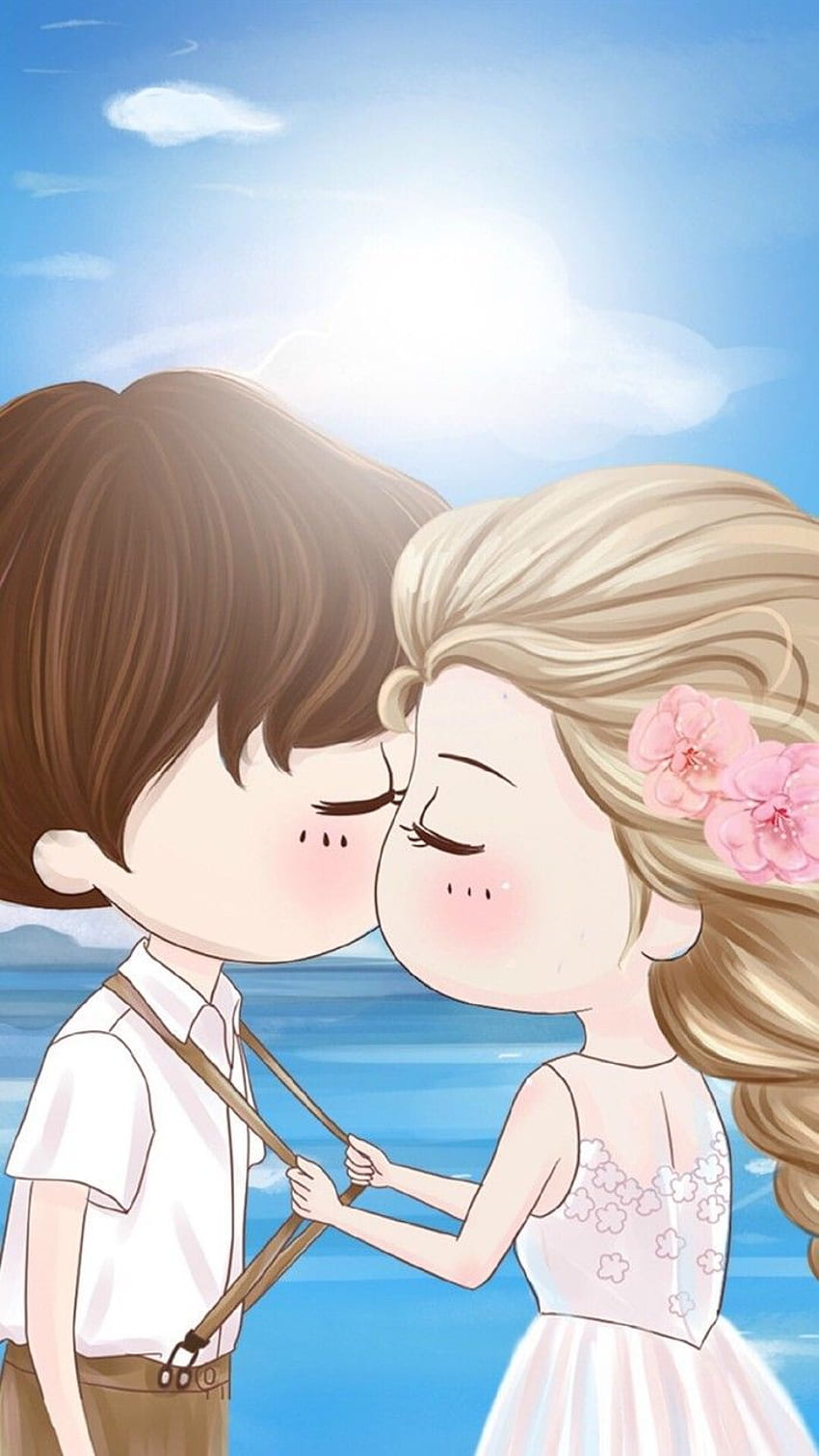 13++ iPhone Cute Anime Couples, Cute Couple Love HD phone wallpaper | Pxfuel