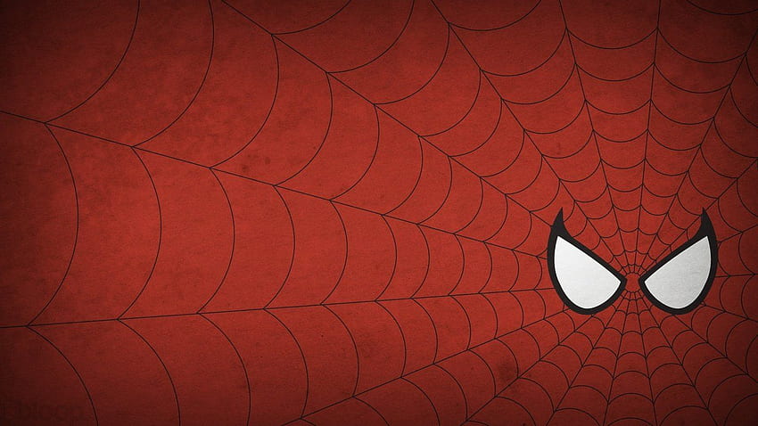 Fajny Spider-Man Daleko od domu, czerwony Spider-Man Tapeta HD