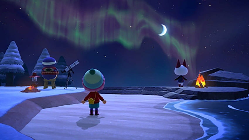 Animal Crossing: Rekap Nintendo Direct New Horizons: Semua yang Kami Pelajari, Animal crossing Winter Wallpaper HD