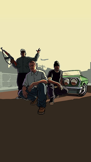 san andreas wallpaper