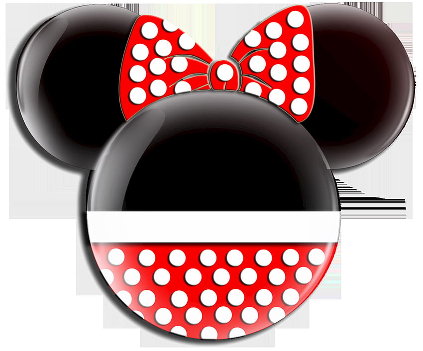 Minnie Mouse Head Vector, Clip Art, คลิปอาร์ต, โบว์มินนี่เม้าส์ วอลล์เปเปอร์ HD