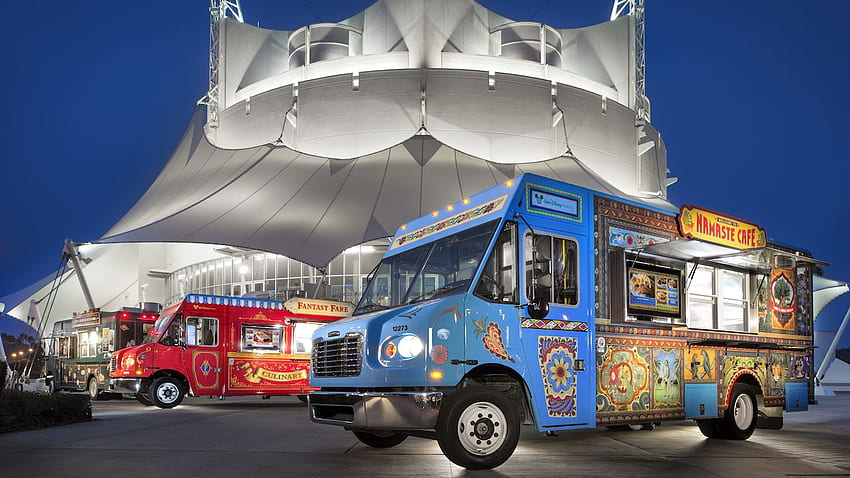 Springs Street Eats Food Truck Rally Coming to Disney Springs HD wallpaper