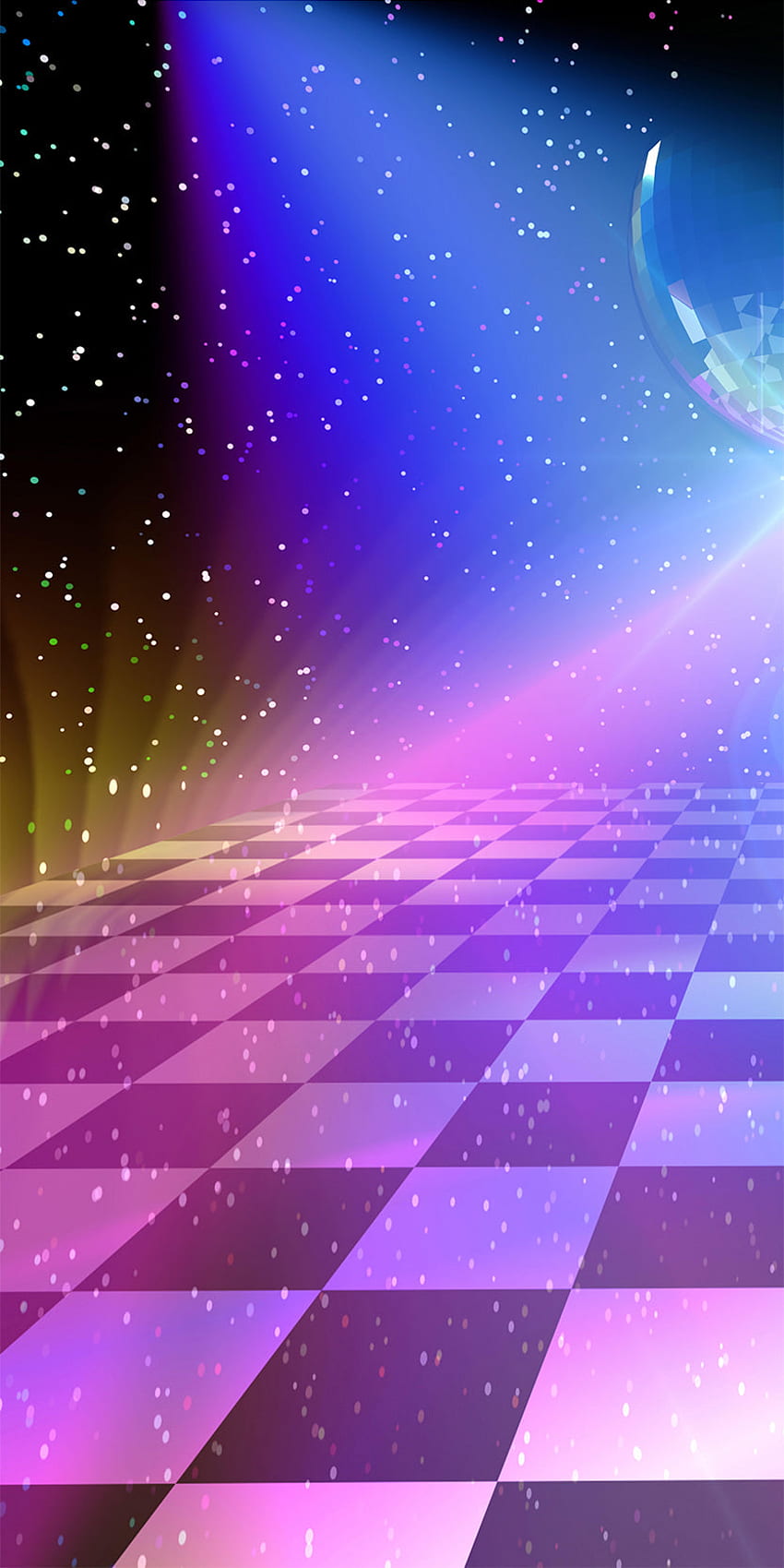 Disco 70er Dance Floor bedruckter Hintergrund – 533 – Backdrop Outlet, Retro Disco HD-Handy-Hintergrundbild