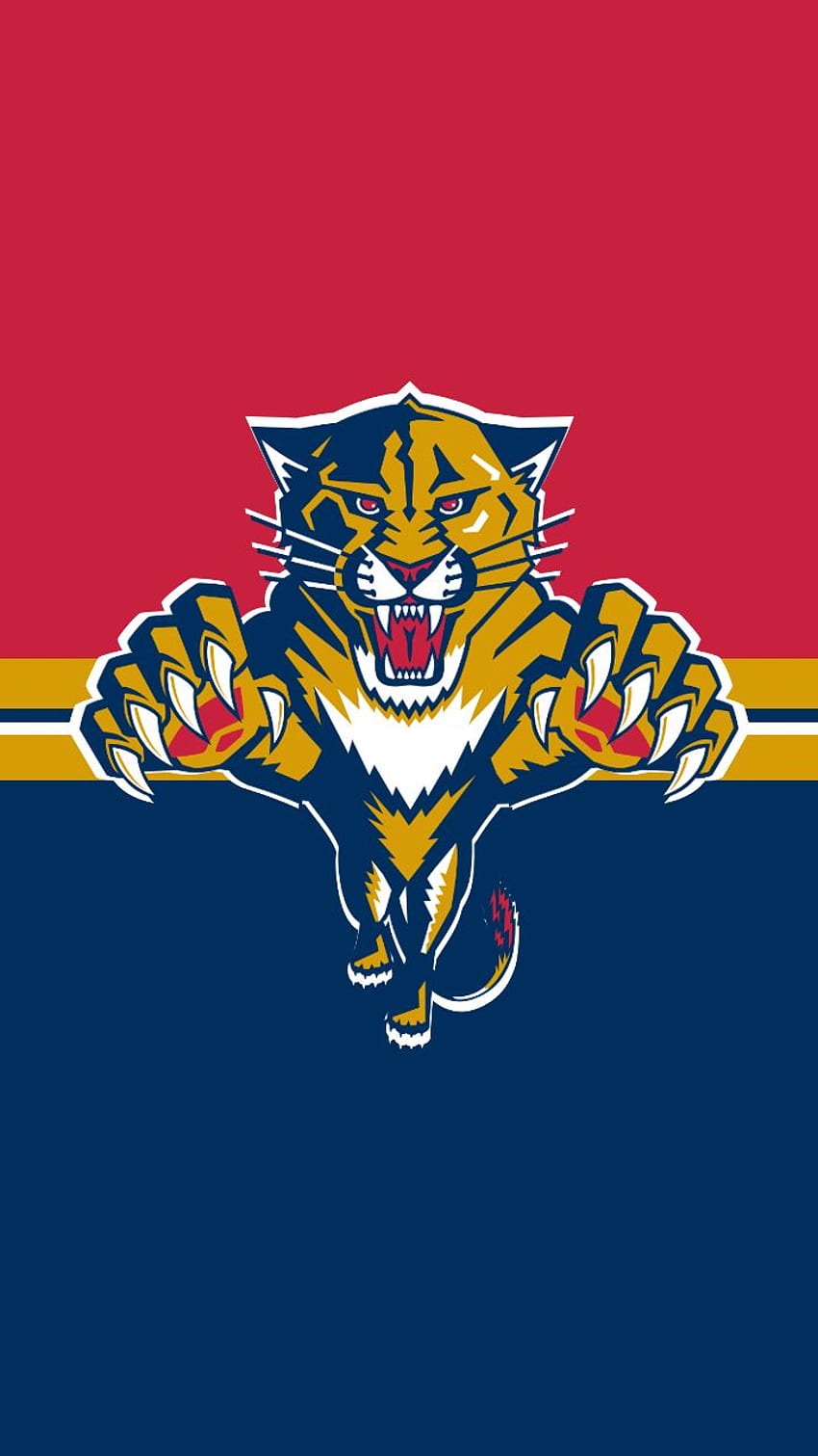 Made a Panthers Mobile , Let me know what you guys think, Florida Panthers HD phone wallpaper