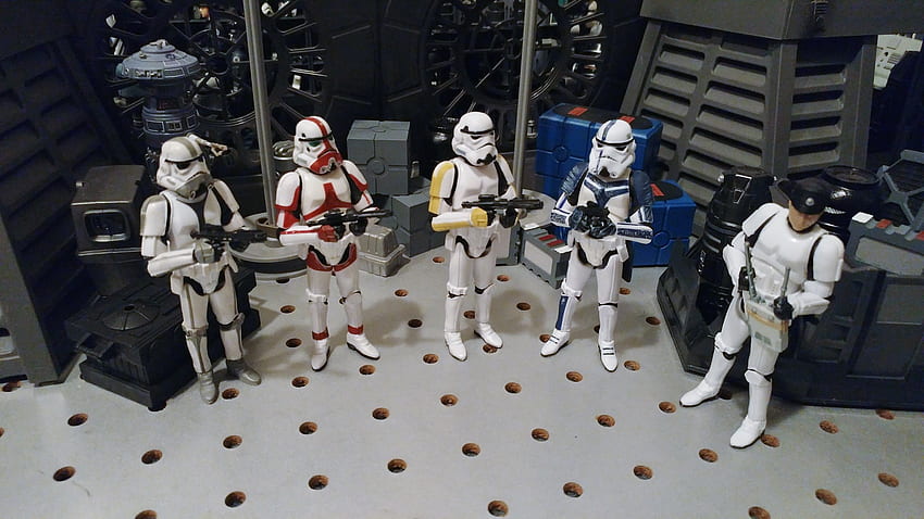 Imperial Commandos (Sigma Squad) und Stormtrooper Advisor Foren HD-Hintergrundbild
