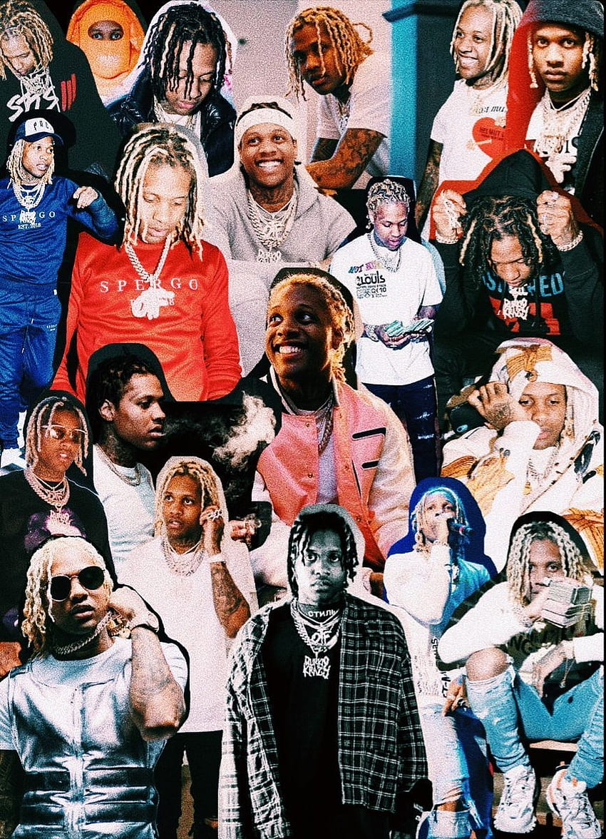 Aggregate more than 51 lil durk wallpaper - in.cdgdbentre