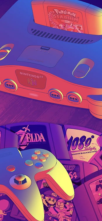 I also made a high quality n64 background  rn64